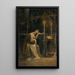 Reproduction of the painting Monk - Cyril Kutlik