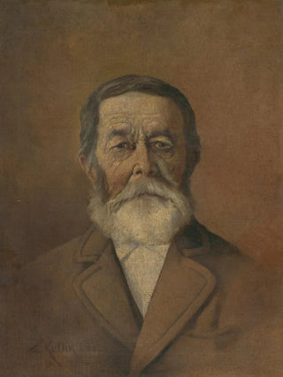 Portrait of J. Suren - Cyril Kutlik — artwork view