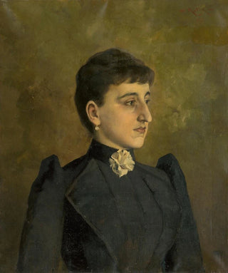 Portrait of Justna Bartkov - Cyril Kutlik — artwork view
