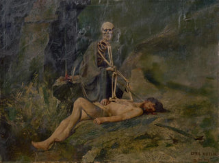 First death of Belov - Cyril Kutlik — artwork view