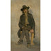 Reproduction of the painting Study of an Old Man Sitting - Cyril Kutlik