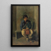 Chaudronnier - Cyril Kutlik — framed artwork on a wall