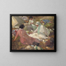 The Picnic - Cyrus Cincinatto Cuneo — framed artwork on a wall