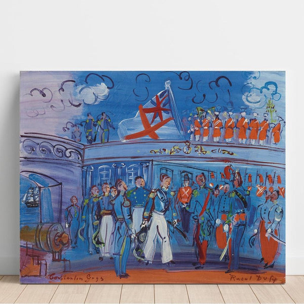 Reproduction of the painting D'après Constantin Guys - Raoul Dufy