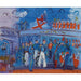 Reproduction of the painting D'après Constantin Guys - Raoul Dufy
