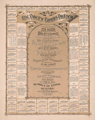 The Poet's Prayer - D Bremner Co — artwork view