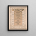 The Poet's Prayer - D Bremner Co — framed artwork on a wall