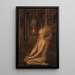 Child of the Ages - Da Loria Norman — framed artwork on a wall