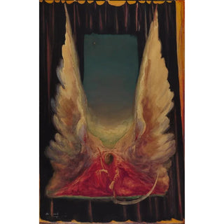 The Idea of God - Da Loria Norman — framed artwork on a wall