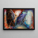 Love and Death - Da Loria Norman — framed artwork on a wall