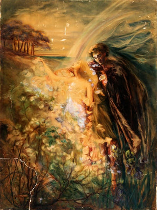 The Birth of Fand - Da Loria Norman — artwork view