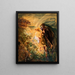 The Birth of Fand - Da Loria Norman — framed artwork on a wall