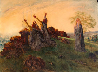 The Passage of Saint Brigid - Da Loria Norman — artwork view