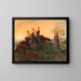 The Passage of Saint Brigid - Da Loria Norman — framed artwork on a wall