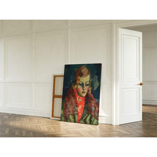 Daami Portree - Konrad Mägi | Reproduction Tableau Décoration murale affiche copie