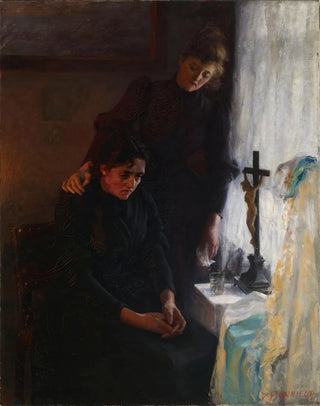 The grief of mothers - Dagmar Furuhjelm — artwork view