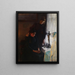 The grief of mothers - Dagmar Furuhjelm — framed artwork on a wall