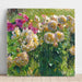Reproduction of the painting Dahlias - Carl Moll