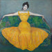 Dame in Yellow - Max Kurzweil — artwork view