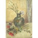 Flowers in a vase - Dame Ethel Walker — artwork view