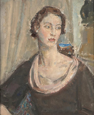 The Countess of Strathcona - Dame Ethel Walker — artwork view