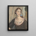 The Countess of Strathcona - Dame Ethel Walker — framed artwork on a wall