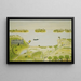 Beach resort in the south - Dana Smith — framed artwork on a wall