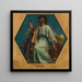Daniel - Jules Elie Delaunay — framed artwork on a wall