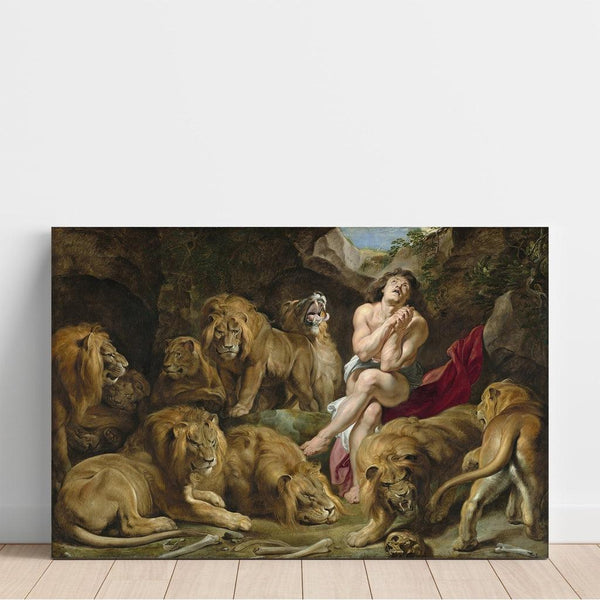 Reproduction of the painting Daniel in the lion's den - Peter Paul Rubens