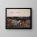 La baie de Morecambe depuis Warton Crag - Daniel Alexander Williamson — framed artwork on a wall