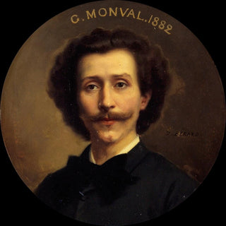 Daniel Brard - Portrait de Georges Monval 18451910 archivistebibliothcaire de la ComdieFranaise.webp