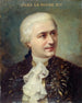 Portrait painting of Jules Laroche 1841-1925, member of the Comédie-Française in the role of Almaviva - Daniel Brard — artwork view