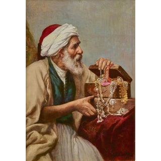 La récompense du bijoutier - Daniel Cortés — artwork view