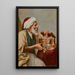 La récompense du bijoutier - Daniel Cortés — framed artwork on a wall