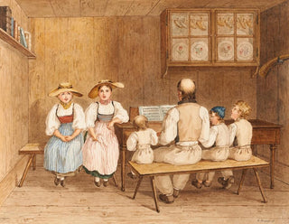 La Cabane du Giesbach - Daniel David Burgdorfer — artwork view