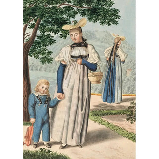 a Girl of Children Bern - Daniel David Burgdorfer — artwork view
