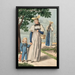 a Girl of Children Bern - Daniel David Burgdorfer — framed artwork on a wall