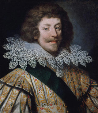 Portrait of Henri II de Montmorency 1595-1632 - Daniel Dumonstier — artwork view