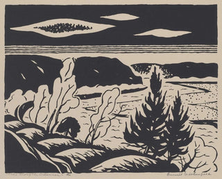 Hills along the Arkansas - Daniel Eichenfeld — artwork view