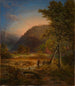 View of Neu-Eberstein Castle near Gernsbach in the Murg Valley - Daniel Fohr — artwork view