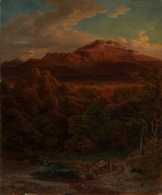 Le Kampenwand près de Prien - Daniel Fohr — artwork view