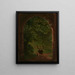 Porte Élisabeth dans le jardin du palais - Daniel Fohr — framed artwork on a wall