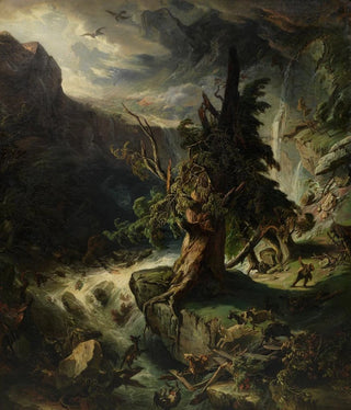 The reign of Rübezahl in the Giants' Mountains - Daniel Fohr — artwork view