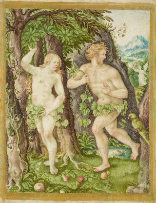L'expulsion du paradis - Daniel Fröschl — artwork view