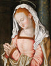 The Virgin in Prayer - Daniel Fröschl — artwork view