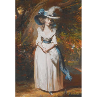 Mary Whitbread - Daniel Gardner — framed artwork on a wall