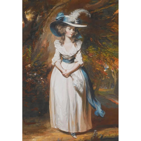 Mary Whitbread - Daniel Gardner — framed artwork on a wall