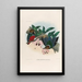 Reproduction of the painting A monograph of the Pittidae or family of anteaters Pl27 - Daniel Giraud Elliot