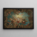 Admission de Diane au mont Olympe - Daniel Gran — framed artwork on a wall