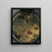 Allegory of dawn - Daniel Gran — framed artwork on a wall